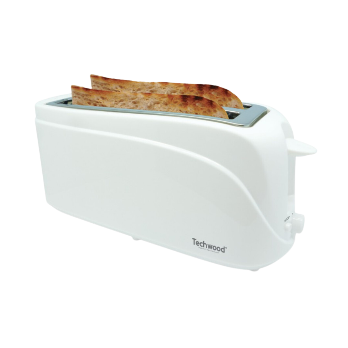 TECHWOOD TOASTER 2 LONG SLOTS